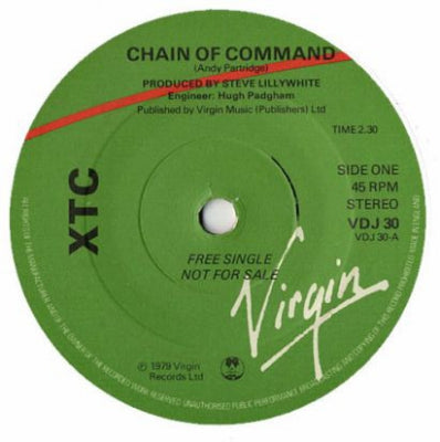 XTC - Chain Of Command / Limelight