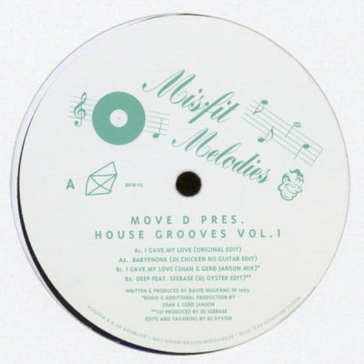 MOVE D - House Grooves Vol. 1