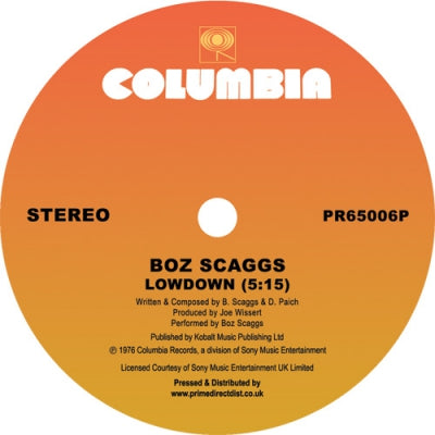BOZ SCAGGS - Lowdown