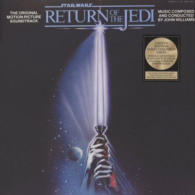 JOHN WILLIAMS - Star Wars: Return Of The Jedi (The Original Motion Picture Soundtrack)