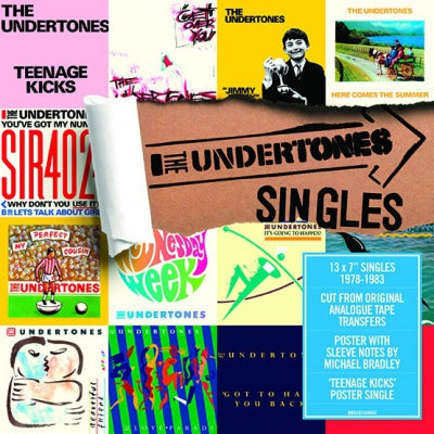 THE UNDERTONES - Singles