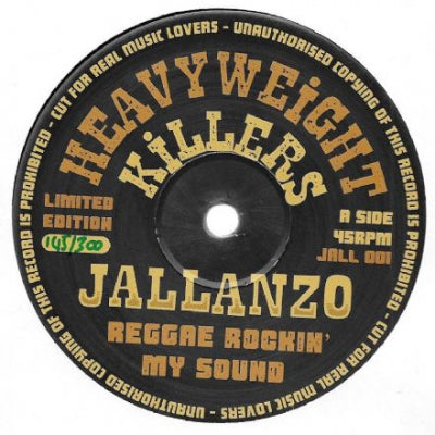 JALLANZO - Reggae Rockin' / My Sound / Hussle / Don't Burn