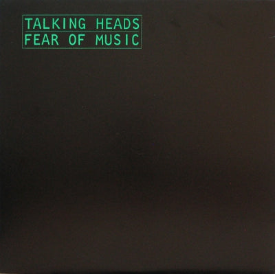 TALKING HEADS - Fear Of Music