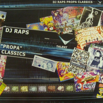 DJ RAP - Propa Classics Volume 6