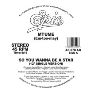 MTUME - So You Want To Be A Star