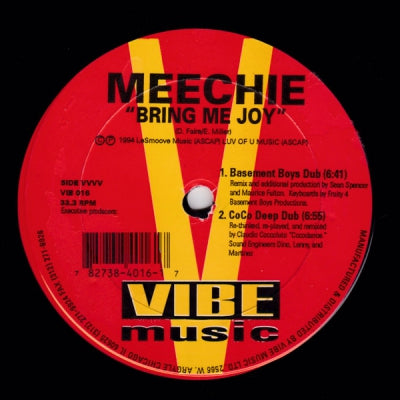 MEECHIE - Bring Me Joy