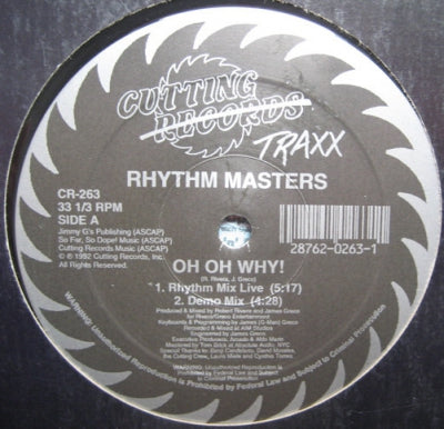 RHYTHM MASTERS - Oh Oh Why!