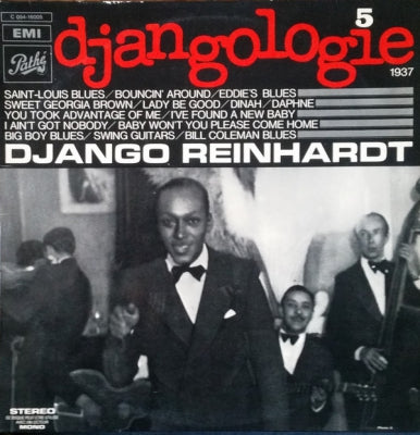 DJANGO REINHARDT - Djangologie 5 (1937)