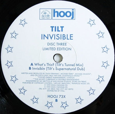 TILT - Invisible (Disc Three)