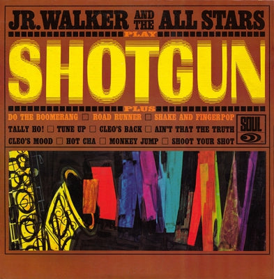 JNR. WALKER AND THE ALL STARS - Shotgun