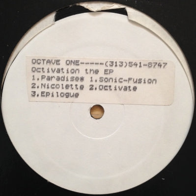 OCTAVE ONE - Octivation EP