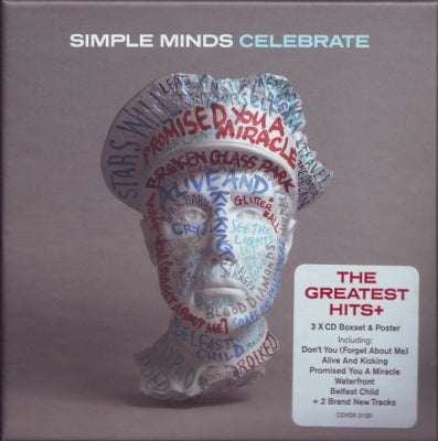 SIMPLE MINDS - Celebrate (The Greatest Hits+)
