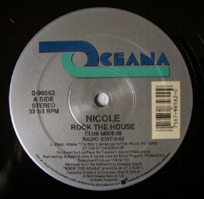 NICOLE - Rock The House