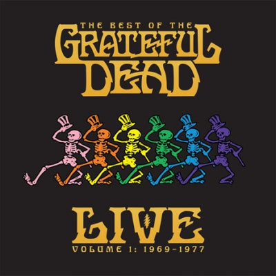 GRATEFUL DEAD - Best of the Grateful Dead Live: Volume 1