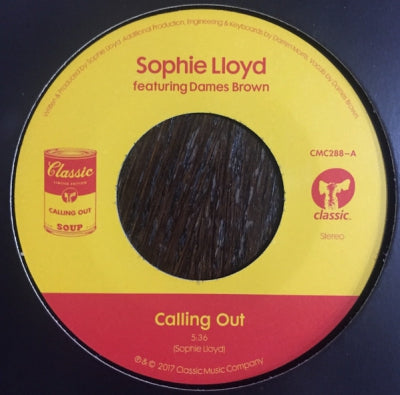 SOPHIE LLOYD FEAT. DAMES BROWN - Calling Out