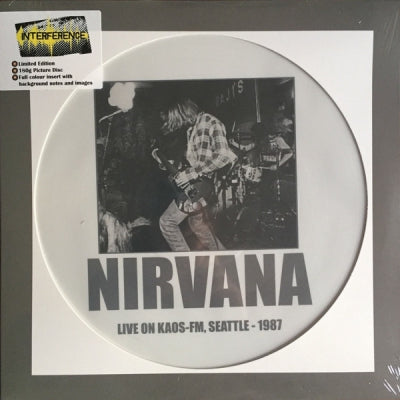 NIRVANA - Live At Kaos-FM, Seattle 1987