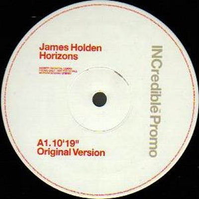 JAMES HOLDEN - Horizons