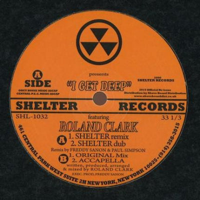 ROLAND CLARK - I Get Deep