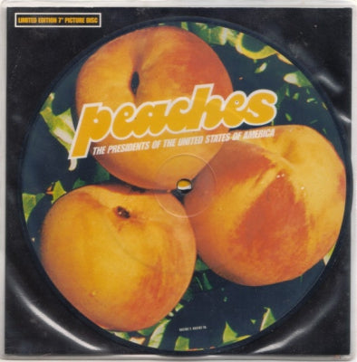 THE PRESIDENTS OF THE UNITED STATES OF AMERICA - Peaches