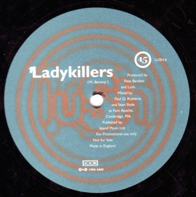 LUSH - Ladykillers