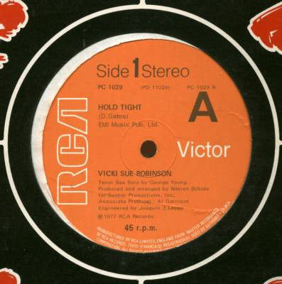 VICKI SUE ROBINSON - Turn The Beat Around