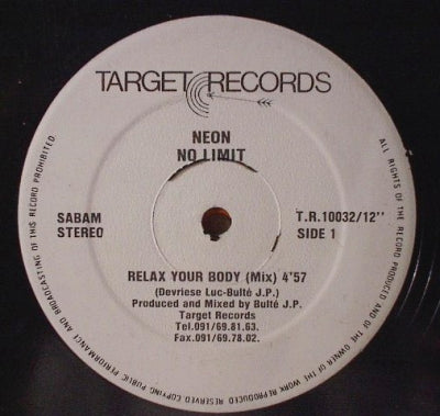 NEON - No Limit (Relax Your Body ... Mix)