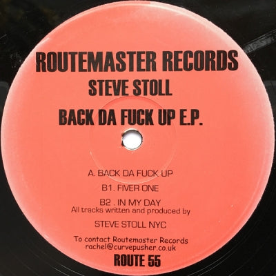 STEVE STOLL - Back Da Fuck Up E.P.