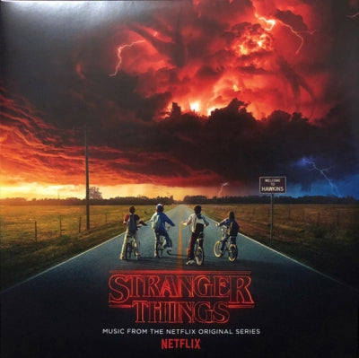 VARIOUS - Stranger Things (Music From The Netflix Original Series)