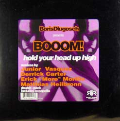 BORIS DLUGOSH PRESENTS BOOOM - Hold Your Head Up High