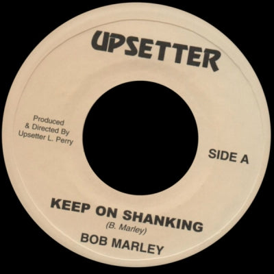 BOB MARLEY AND THE UPSETTERS - Keep On Shanking / Jungle Lion