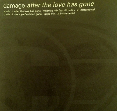DAMAGE - After The Love Has Gone / Since You've Been Gone