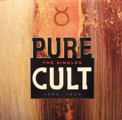 THE CULT - Pure Cult - The Singles 1984 - 1995