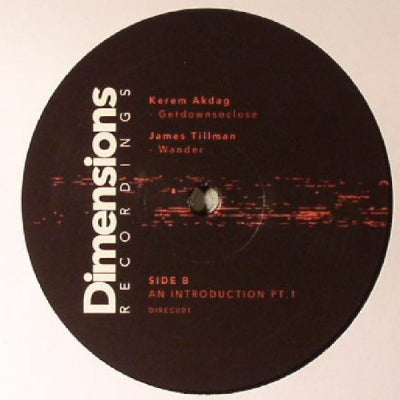 MIM SULEIMAN / ALMA NEGRA / KEREM AKDAG /JAMES TILLMAN - An Introduction Pt 1