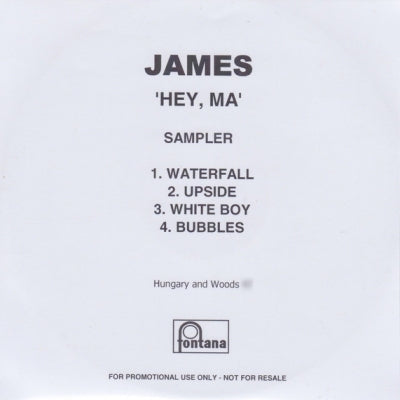 JAMES - Hey Ma