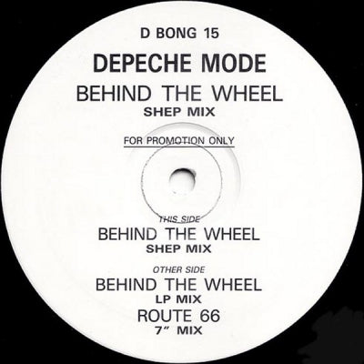 DEPECHE MODE - Behind The Wheel (Shep Pettibone Mix)