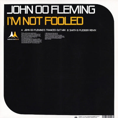 JOHN '00' FLEMING - I'm Not Fooled