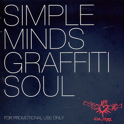 SIMPLE MINDS - Graffiti Soul