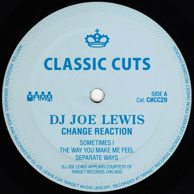 DJ JOE LEWIS - Change Reaction