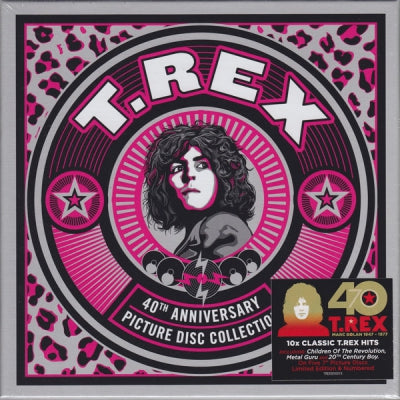 T. REX - 40th Anniversary Picture Disc Collection