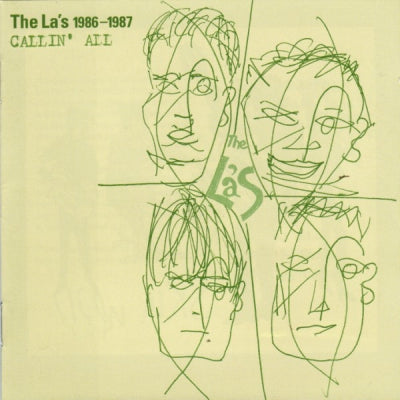 THE LA'S - Lost La's 1986-1987 - Callin' All