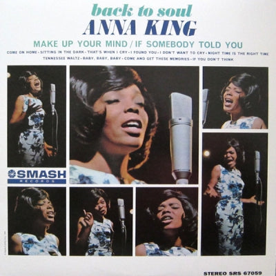 ANNA KING - Back To Soul