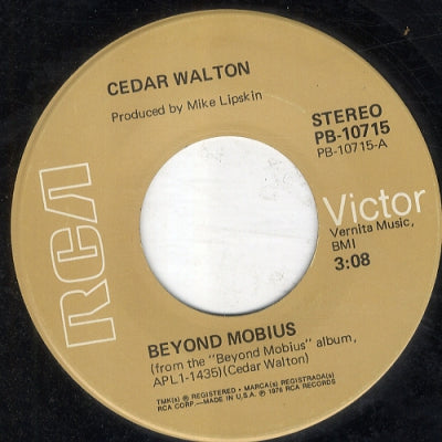 CEDAR WALTON - Beyond Mobius / The Girl With Discotheque Eyes