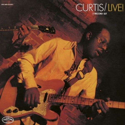 CURTIS MAYFIELD  - Curtis / Live!