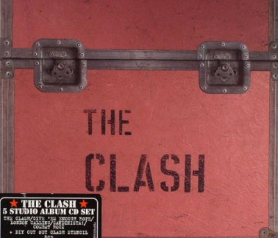 THE CLASH - 5 Studio Album CD Set
