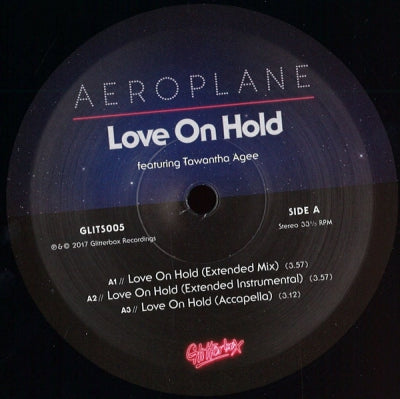 AEROPLANE - Love On Hold