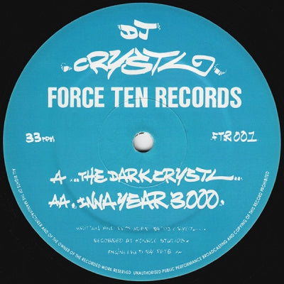 DJ CRYSTL - The Dark Crystl / Inna Year 3000
