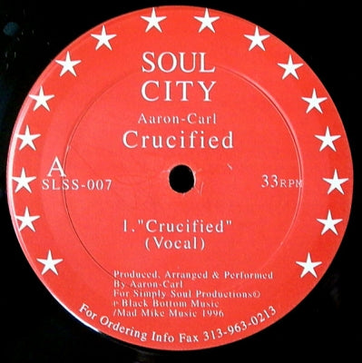 AARON CARL - Crucified