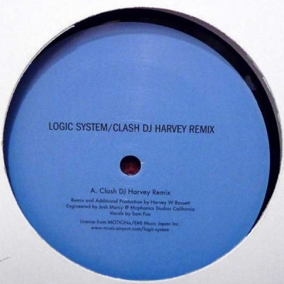 LOGIC SYSTEM - Clash DJ Harvey Remix