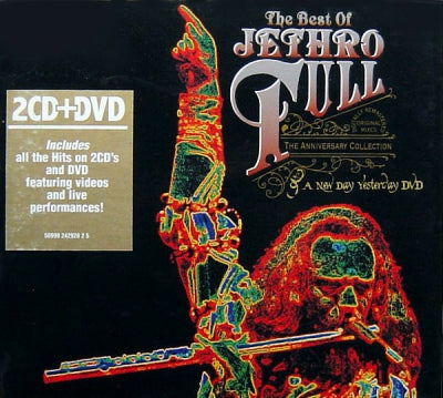 JETHRO TULL - The Best Of Jethro Tull The Anniversary