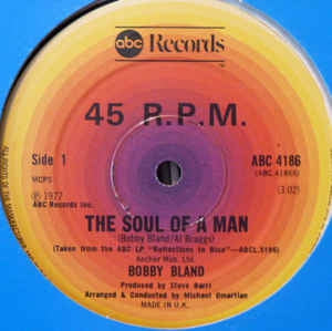 BOBBY BLAND - Soul Of Man